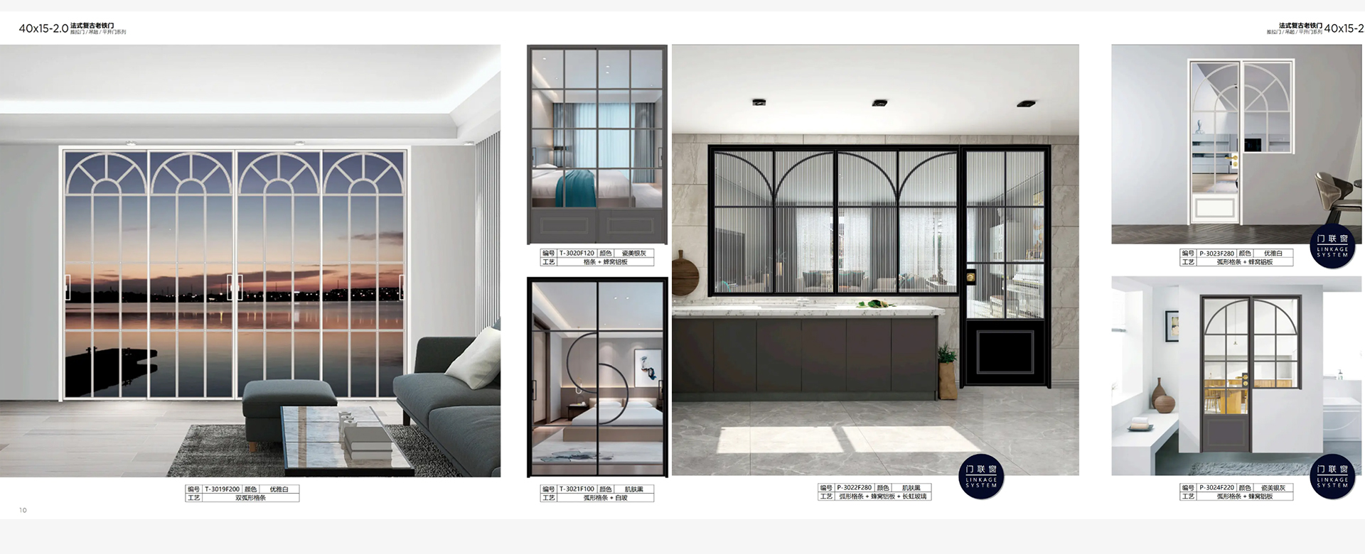 retro doors and windows