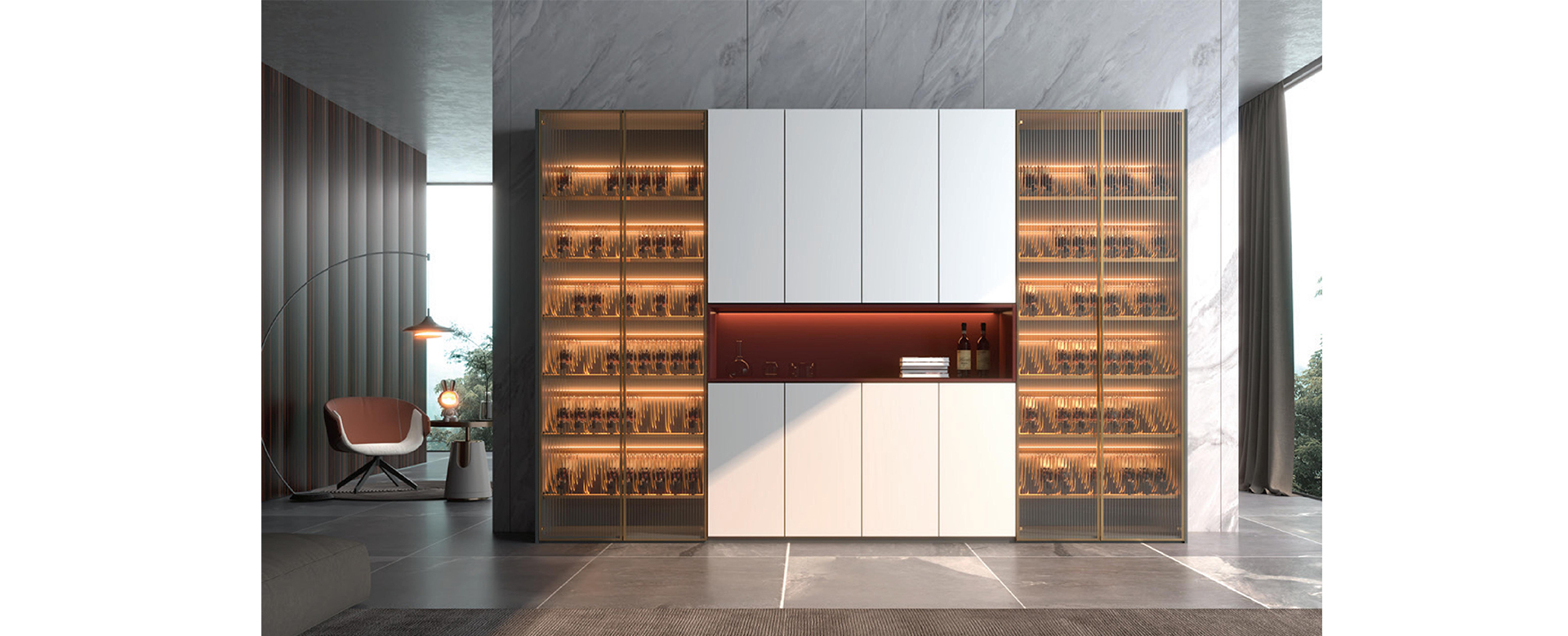 酒柜-系列