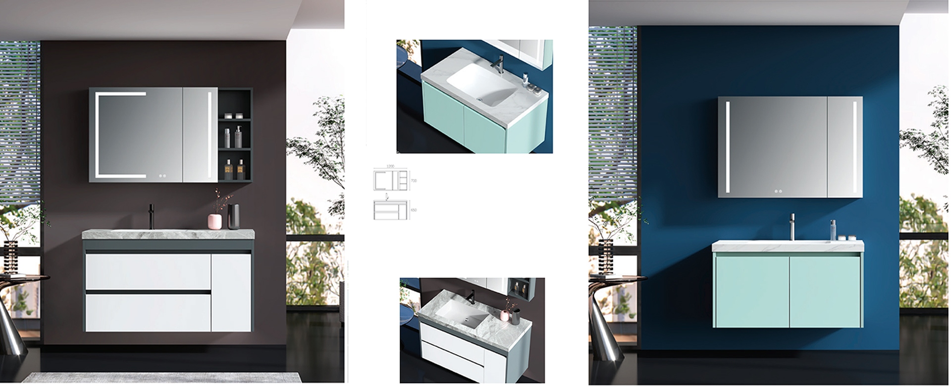 浴室柜-系列