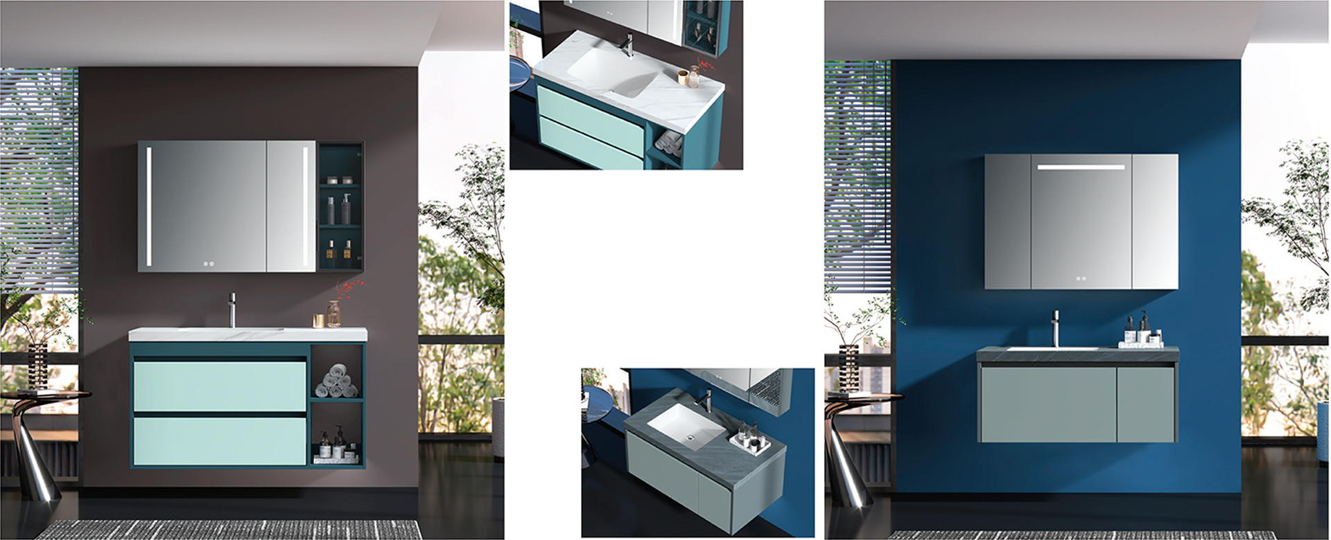 浴室柜-系列