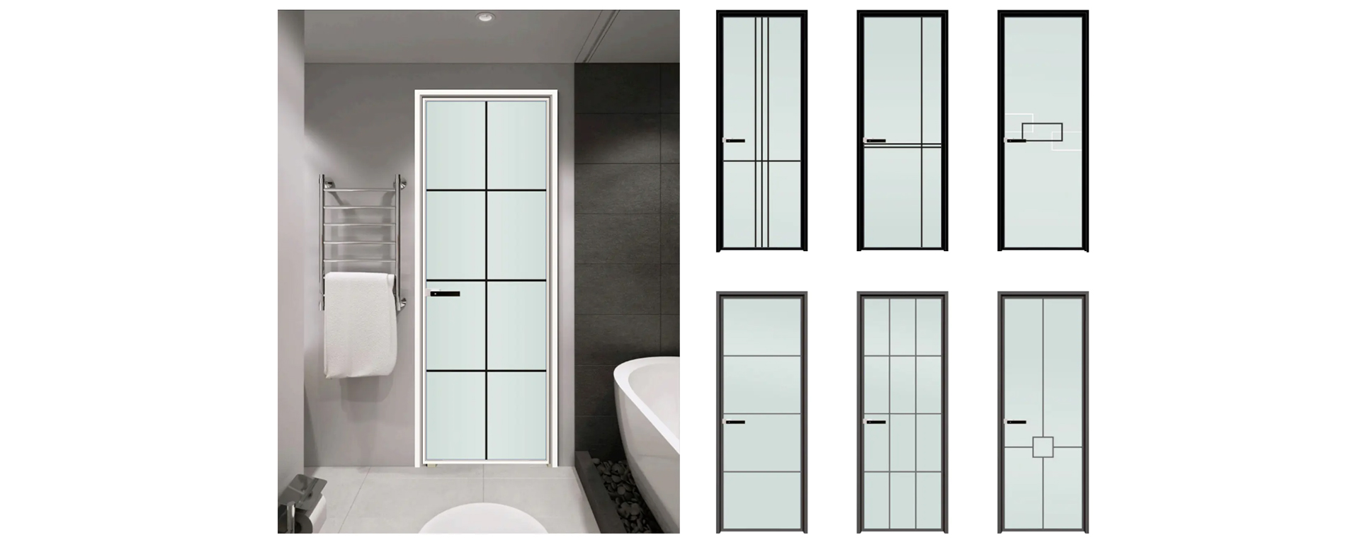 卫浴门