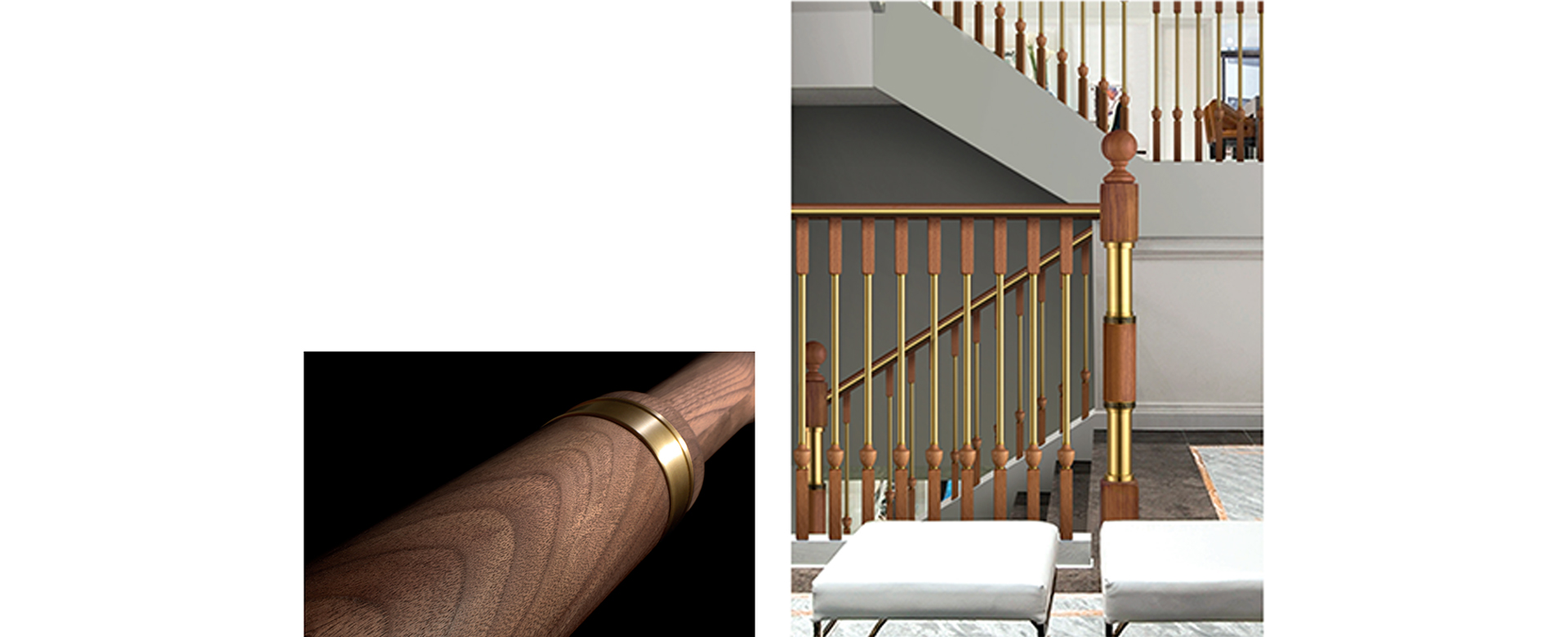 楼梯扶手