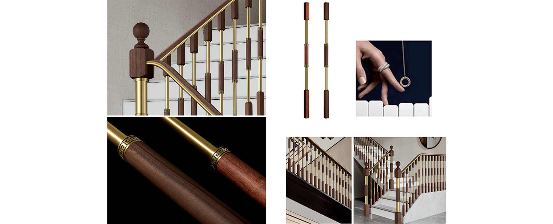 楼梯扶手