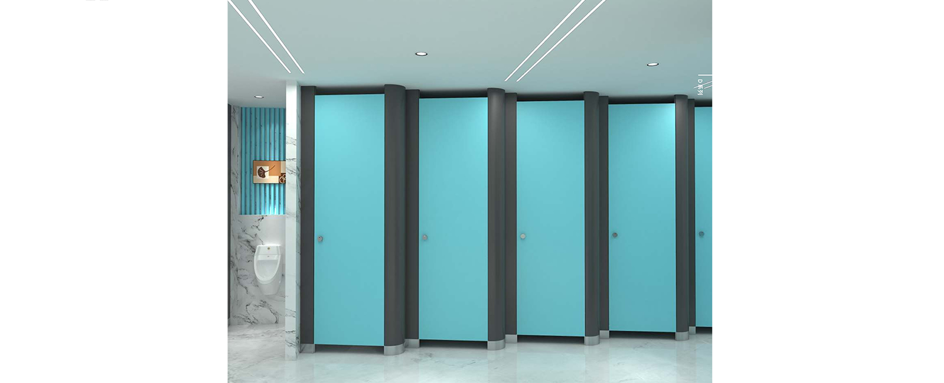 洗手间隔断